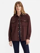 Куртка из искусственной замши женская Levi`s 332238762 XS Бордовая (1159782420) - изображение 1