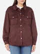 Куртка из искусственной замши женская Levi`s 332238762 XS Бордовая (1159782420) - изображение 4