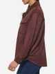 Куртка из искусственной замши женская Levi`s 332238762 XS Бордовая (1159782420) - изображение 7