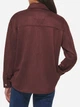 Куртка из искусственной замши женская Levi`s 332238762 XS Бордовая (1159782420) - изображение 8