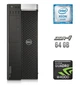 Рабочая станция Dell Precision T5810 Tower / Intel Xeon E5-1650 v4 (6(12) ядер по 3.6-4 GHz) / 64GB DDR4 ECC / 480GB SSD / Quadro M4000, 8GB GDDR5, 256-bit / 685W / DVD-ROM / DisplayPort б/у - изображение 1