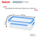 Контейнер прямоугольный Tefal MasterSeal 800 мл (K3021812) - изображение 3