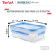 Контейнер прямоугольный Tefal MasterSeal 550 мл (K3021112) - изображение 3