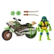 Боевой транспорт с фигуркой - Леонардо На Мотоцикле TMNT 83431 - изображение 4