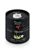 Массажная свеча с ароматом зеленого чая Plaisirs Secrets White Tea 80 мл (SO1858) - изображение 3