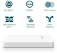Punkt dostępowy TP-LINK EAP615-Wall WiFi 6 AX1800 (EAP615-WALL) - obraz 3
