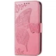 Чохол UniCase Butterfly Pattern для Xiaomi Redmi 12 - Pink - зображення 6