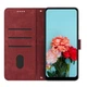 Чехол-книжка Deexe Lines Series для Infinix Hot 30 Play (X6835B) - Red - изображение 2