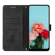 Чехол-книжка Deexe Lines Series для Infinix Hot 30 Play (X6835B) - Black - изображение 2