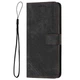 Чехол-книжка Deexe Lines Series для Infinix Hot 30 Play (X6835B) - Black - изображение 5