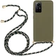 Захисний чохол Deexe Astra Case для Xiaomi Redmi Note 12S - Army Green - зображення 1