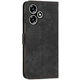 Чехол-книжка Deexe Lines Series для Infinix Hot 30 Play (X6835B) - Black - изображение 6