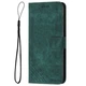 Чехол-книжка Deexe Lines Series для Infinix Hot 30 Play (X6835B) - Green - изображение 5