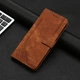 Чехол-книжка Deexe Lines Series для Infinix Hot 30 Play (X6835B) - Brown - изображение 4