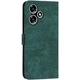 Чехол-книжка Deexe Lines Series для Infinix Hot 30 Play (X6835B) - Green - изображение 6