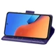 Чехол-книжка с рисунком UniCase Butterfly Pattern для Xiaomi Redmi 12 - Purple - изображение 3
