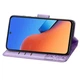 Чехол-книжка с рисунком UniCase Butterfly Pattern для Xiaomi Redmi 12 - Light Purple - изображение 3