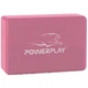 Блок для йоги PowerPlay 4006 Yoga Brick Рожевий (PP_4006_Pink_Yoga_Brick) - изображение 1