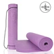 Килимок для йоги PowerPlay 4010 PVC Yoga Mat 173 x 61 x 0.6 см Рожевий (PP_4010_Rose_(173*0,6)) - зображення 1