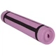 Килимок для йоги PowerPlay 4010 PVC Yoga Mat 173 x 61 x 0.6 см Рожевий (PP_4010_Rose_(173*0,6)) - зображення 5