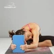 Блок для йоги PowerPlay 4006 Yoga Brick Синий (PP_4006_Blue_Yoga_Brick) - изображение 5