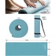 Коврик для йоги PowerPlay 4010 PVC Yoga Mat 173 x 61 x 0.6 см Зелений (PP_4010_Green_(173*0,6)) - изображение 3