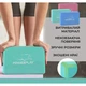 Блок для йоги PowerPlay 4006 Yoga Brick М'ятний (PP_4006_Mint_Yoga_Brick) - зображення 5