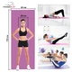Килимок для йоги PowerPlay 4010 PVC Yoga Mat 173 x 61 x 0.6 см Рожевий (PP_4010_Rose_(173*0,6)) - зображення 9