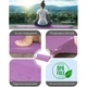Коврик для йоги PowerPlay 4010 PVC Yoga Mat 173 x 61 x 0.6 см Лавандовий (PP_4010_Lavender_(173*0,6)) - изображение 2