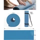 Коврик для йоги PowerPlay PVC Yoga Mat 173 x 61 x 0.6 см Темно-синій (PP_4010_Navy_(173*0,6)) - изображение 10