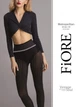Колготки с узором "Полоска" Fiore Metropolitan 40 Den 4 Black/Grey (Арт 0091) - изображение 4
