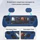 Захисний бампер чохол Zelda для Steam Deck + 4 накладки на стіки / Синій - зображення 2