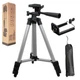 Штатив-тренога для телефона Tripod 3110A ART: 3110 черный с серым - изображение 1