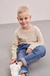 В'язана сорочка для хлопчика "Тризуб" 146 розмір по росту - изображение 2