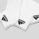 Набор мужских носков коротких хлопковых Adidas C Spw Ank HT3441 46-48 3 пары White (4066746333556) - изображение 3