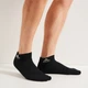 Набор мужских носков коротких хлопковых Adidas C Spw Ank IC1277 46-48 3 пары Black (4066746286715) - изображение 4