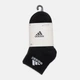 Набор мужских носков коротких хлопковых Adidas T Spw Ank IC1282 40-42 3 пары Black (4066746275283) - изображение 2