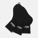 Набор мужских носков высоких хлопковых Adidas C Lin Crew IC1301 43-45 Black (4066746459744) - изображение 1
