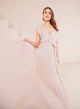 Нарядное платье на вечеринку FashionYouWant S пудра 43425462 - изображение 2