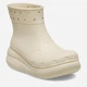 Женские резиновые сапоги низкие Crocs Classic Crush Boot 207946-2Y2 42-43 (M9/W11) 27 см Бежевые (1962651569864) - изображение 2
