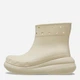 Женские резиновые сапоги низкие Crocs Classic Crush Boot 207946-2Y2 42-43 (M9/W11) 27 см Бежевые (1962651569864) - изображение 7