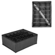 Коробка-органайзер Stenson для білизни 32 х 24 х 12 см Сірий (TD00562 grey) - зображення 2