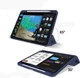 Чехол для планшета BeCover Tri Fold Soft TPU для Apple iPad Air (4/5) 2020/2022 10.9" с креплением для стилуса Apple Pencil Deep Blue (BC_708454) - изображение 5