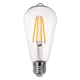 Филаментная LED лампа 8W VELMAX ST64 E27 4100K 800Lm V-Filament-ST64 - изображение 1