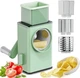 Ручна овочерізка VEGETABLE CUTTER Подрібнювач овочів 3в1 - зображення 1