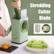 Ручна овочерізка VEGETABLE CUTTER Подрібнювач овочів 3в1 - зображення 4
