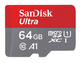 Карта пам'яті micro SD Sandisk Ultra 64GB - зображення 1