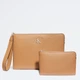 Комплект (сумка-клатч + косметичка) женский Calvin Klein 644797404 One size Коричневый (1159785045) - изображение 1