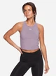 Спортивный топ для бега женский Calvin Klein 953283296 L Сиреневый (1159785311) - изображение 5