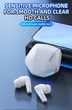 Bluetooth наушники Thinkplus Lenovo BT 5.3 TWS White (6936507957391) - изображение 5